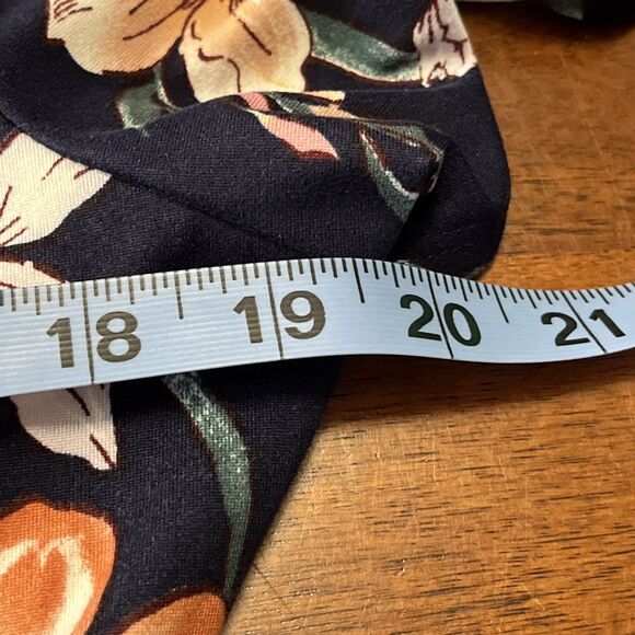 🔥 By & By Floral Faux Wrap High Low Dress XXL EUC! 🔥 - Picture 7 of 13